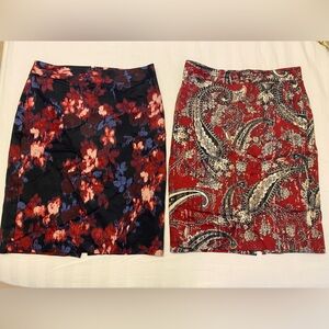 Van Heusen Multicolor Skirt Bundle